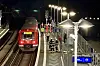 Die S-Bahn blieb an der Station Elbbrücken liegen.