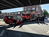 Schwerer Unfall in Barmbek-Süd – Auto überschlägt sich