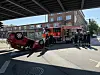 Schwerer Unfall in Barmbek-Süd – Auto überschlägt sich
