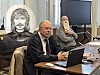 Der Angeklagte mit seinem Verteidiger