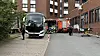 Das Unglück geschah auf dem Hof eines Hotels.