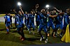 Spieler von Curaçao feiern die Qualifikation für die WM 2026