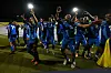 Spieler von Curaçao feiern die Qualifikation für die WM 2026