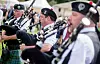 Dudelsack-Spieler von Pipes and Drums in Hamburg
