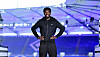 Bakery Jatta im Volksparkstadion des HSV