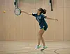 Spielerin beim Hallen-Sport Tamburello