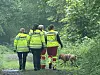 Mehrere Spürhunde kamen zum Einsatz.