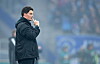 HSV-Trainer Merlin Polzin im Spiel gegen Hoffenheim