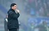 HSV-Trainer Merlin Polzin im Spiel gegen Hoffenheim