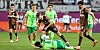 Noah Weißhaupt und Elias Saad gegen Wolfsburg