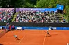 Die Fans am Rothenbaum schauen Krawietz/Pütz