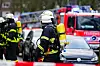 Feuerwehr im Einsatz