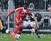 Bayern-Talent Bara Sapoko Ndiaye bei seinem Bundesliga-Debüt gegen St. Pauli