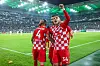 Anwar El Ghazi jubelt