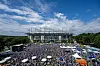 Die HSV-Fans strömen zur Saison-Eröffnungsparty 2025 in den Volkspark.