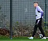 Eric Smith verärgert beim Training
