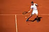 Alexander Zverev in seinem Match gegen Benjamin Bonzi