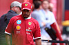 Lewis Hamilton zeigt sich frustriert