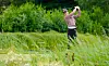 Esther Henseleit bei einem Golf-Turnier in Winsen bei Hamburg