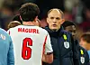 England-Trainer Thomas Tuchel mit Harry Maguire