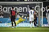 HSV-Torwart Sander Tangvik pariert den Elfmeter von Leverkusens Patrik Schick