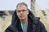 DFB-Geschäftsführer Andreas Rettig im Wind