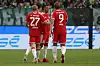 Bayern-Spieler jubeln
