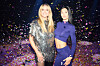 Model-Mama Heidi Klum (52) zusammen mit Gastjurorin Amelia Gray beim „GNTM“-Entscheidungswalk.