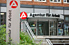 Agentur für Arbeit in Hamburg (Archivbild).
