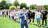 Auch Bürgermeister Peter Tschentscher gab sich beim Pokalfinale die Ehre.