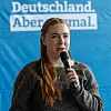 AfD-Jungpolitikerin Julia Gehrckens