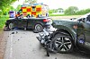 Der Unfallort in Bokhorst.