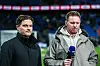 Edin Terzic im Interview neben Julian Nagelsmann