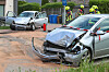 Frontalcrash auf Hauptstraße in Relingen – zwei Veretzte