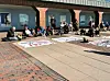 Kundgebung auf der Promenade in Westerland