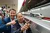 ICE-Taufe: 'Knuffingen' aus dem Miniatur Wunderland