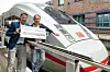 ICE-Taufe: 'Knuffingen' aus dem Miniatur Wunderland