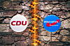Noch hält die Brandmauer zwischen Union und AfD. Doch schon Ende des Jahres könnte es damit vorbei sein.