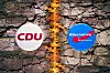Noch hält die Brandmauer zwischen Union und AfD. Doch schon Ende des Jahres könnte es damit vorbei sein.