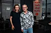 Diesmal die Gäste: Katja Kraus und Reinhold Beckmann