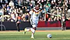Kofi Amoako bei einem Spiel mit der DFB-U20-Nationalmannschaft