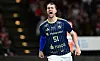 Casper Mortensen bejubelt ein Tor für den HSVH