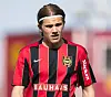 Viktor Gyökeres bei einem Amateurspiel in Schweden