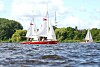 Segler auf der Außenalster (Symbolbild)