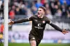 Viktor Gyökeres erzielt ein Tor für den FC St. Pauli