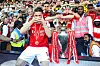 Viktor Gyökeres bejubelt den Premier-League-Titel mit Arsenal und den Fans
