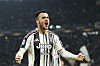 Filip Kostic bejubelt ein Tor für Juventus Turin