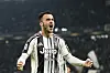 Filip Kostic bejubelt ein Tor für Juventus Turin