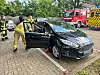 Kleinkind im Auto und plötzlich verriegeln die Türen – Feuerwehr rettet Kind in Buxtehude