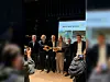Die Schlüsselübergabe im Bürgerhaus Harburg